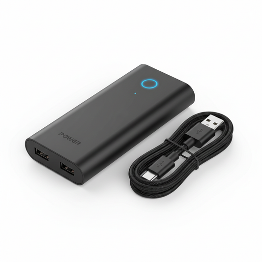 Equinox 20,000mAh Portable Charger in matte black