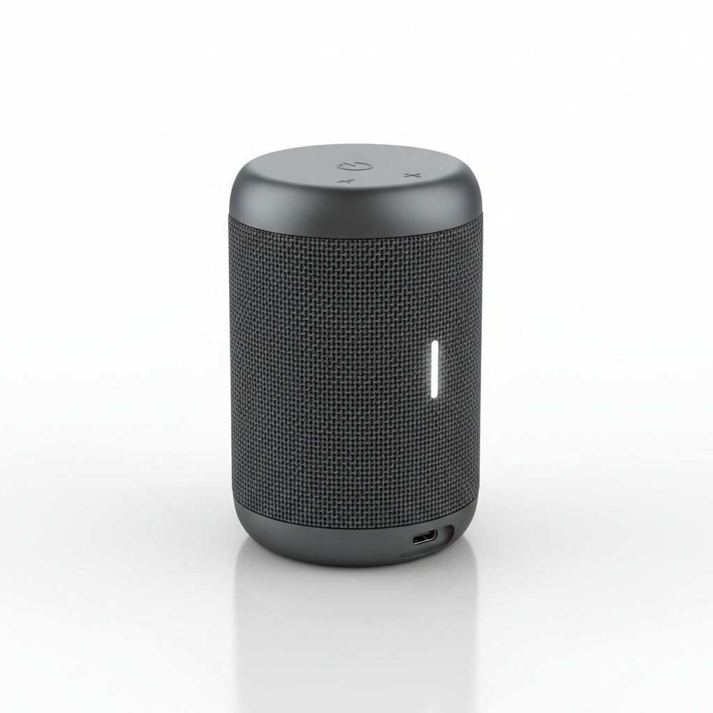 Equinox Portable Bluetooth Speaker in dark gray