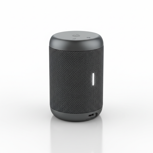 Equinox Portable Bluetooth Speaker in dark gray