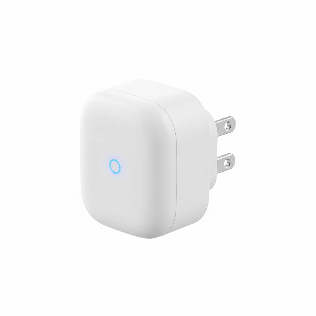 Equinox Smart Wi-Fi Plug in white