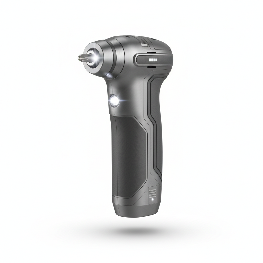 Equinox Pro Electric Screwdriver in gunmetal gray