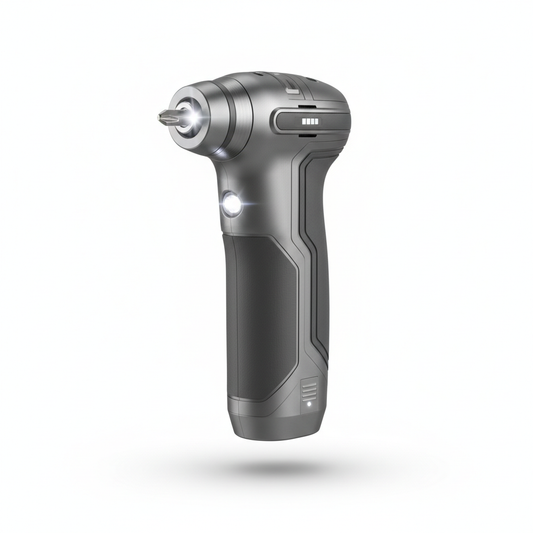 Equinox Pro Electric Screwdriver in gunmetal gray
